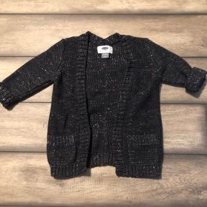 Old Navy toddler sparkle cardigan (12-18 months)
